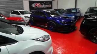 REVITUPUK.COM WALKAROUND JULY 2016 GTR, VXR, FOCUS RS , ST, EVO X, SUBARUS