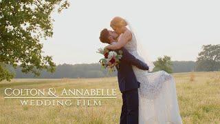 Colton and Annabelle | Wedding Film | Hidden Willow | Render Poetic Media