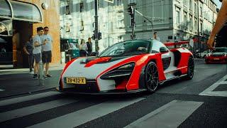 Supercars Arriving (Streetgasm 2021) Crazy Sound & Accelerations! McLaren Senna, SF90 Stradale..