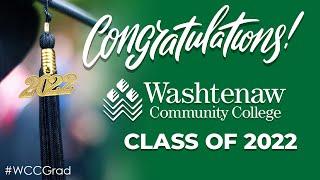WCC 2022 Commencement Ceremony