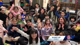 Wake Up Call from Dual Language School in Waltham