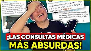 MOTIVOS ABSURDOS DE CONSULTAS MÉDICAS | MR DOCTOR