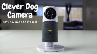 Clever Dog Camera Camera (Wireless Network) Camera Made Portable! FULL SETUP