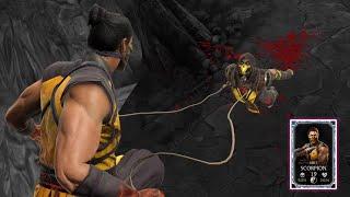 Mk1 Scorpion  Fatal Blow  Mortal Kombat Mobile