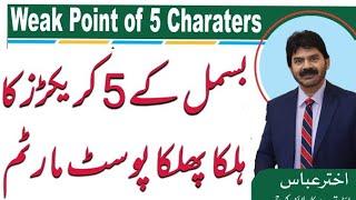 Bismil was an intresting darama but with some interesting week points | Akhter Abbas Video