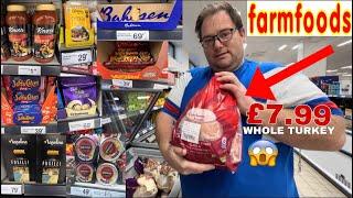 FARMFOODS BARGAINS | SHOP WITH ME | £50 SHOPPING 