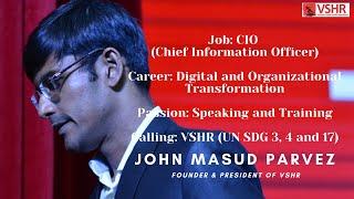 John Masud Parvez Introduction on 2021