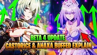 Are These Buffs GOOD or BAD? Castorice & Anaxa Beta 4 Breakdown! HSR 3.2 Beta Change