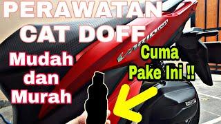 Merawat Cat Doff Di Motor Vario ! || Murah Meriah!