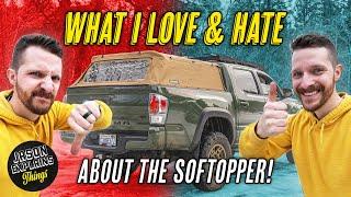 What I LOVE and HATE About My Softopper!  Long Term Review!