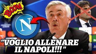 URGENTE!! CONTE LICENZIATO!! E' impazzito!! NUOVO ALLENATORE!! E' STATO CONFERMATO!! NOTIZIE NAPOLI