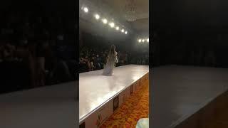 My ramp walk at #ikfw2021 finale at Taj Deccan Hyderabad