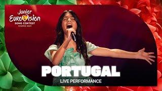 Victoria Nicole - Esperança (LIVE) | Portugal  | Junior Eurovision 2024 | #JESC2024