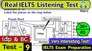 VERY HARD LISTENING TEST 2024 | BC & IDP REAL IELTS LISTENING TEST 2024 #ieltslistening #listening