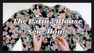 The Patina Blouse Sew Along