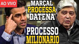  AO VIVO AGORA! PABLO MARÇAL PROCESSA DATENA AO VIVO