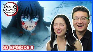 MUICHIRO MIST HASHIRA | Demon Slayer Season 3 Episode 9 Couples Reaction & Discussion