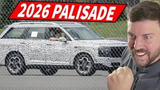 The 2026 Hyundai Palisade will have a BEASTLY hybrid for big SUV families