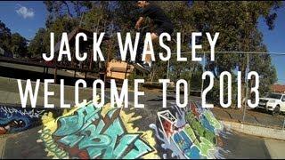 Jack Wasley | Welcome to 2013 Scooter Edit