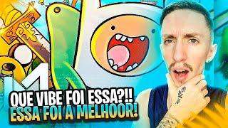 (MUSICA LINDA!!) REAGINDO ao Finn (Hora de Aventura) - Mundo De Ooo | M4rkim | REACT