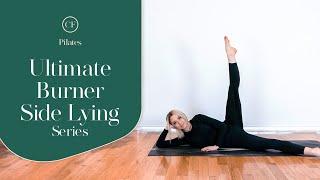 Ultimate Pilates Side Lying Series | Legs & Glutes Workout Pilates Exercises, No Equipment