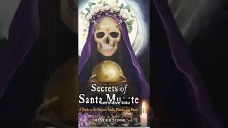 Secrets of Santa Muerte #SantaMuerte #CressidaStone #BookRecommendation #Mystery #Magic