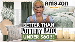 23 Affordable Amazon Finds Every Pottery Barn Lover Needs Under $60! (You Can't Afford to Miss Out!)