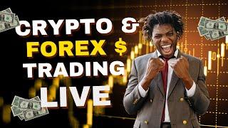 LIVE Crypto Trading #bitcoin #crypto #cryptocurrency #btcusd #cryptotrading #bitcoinnews #btclive