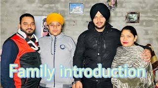 ਫੈਮਲੀ ਇੰਟਰਵਿਊ (Family introduction) #manjinderjeevantv