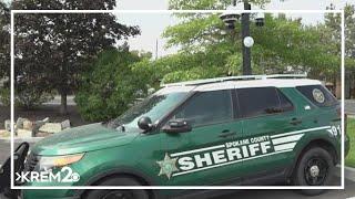 Spokane Sheriff finds new use for retired patrol cars