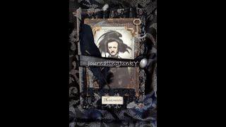 Gothic Junk Journal - Nevermore - (Sold) DTP for Junk with Steph #ad #junkjournals #ephemera