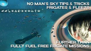 Tips & Tricks: Frigates & Fleets | Further Than Fully Fuel Free Frigate Fleets! | Interceptor 4.23