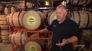 Globally acclaimed whiskey at Bainbridge Organic Distillers - KING 5 Evening