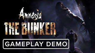 Amnesia: The Bunker | 10 min of Gameplay