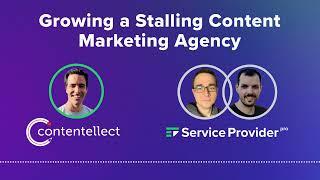 Growing a Stalling Content Writing Agency with Mark Whitman