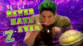 Never Have I Ever Challenge with Milo Manheim! | ZOMBIES 2 | Disney Channel