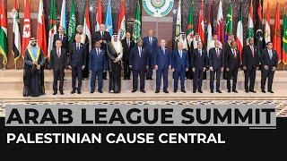 Arab League says Palestinian cause central, glosses over Israel