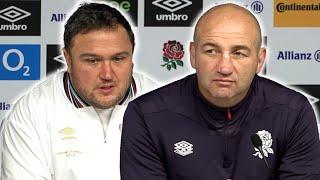 Steve Borthwick and Jamie George post-match press conference | England 20-29 South Africa