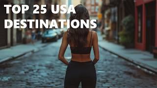 25 Best Places to Visit in the USA