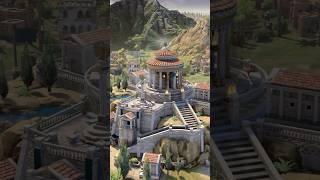 Tell your empire's story with the 𝐎𝐫𝐚𝐜𝐥𝐞 in #Civ7! #gaming #Greece