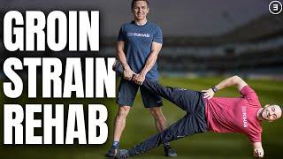 Adductor Strain Rehab | Groin Pull (Science Based Strength and Running Exercises)