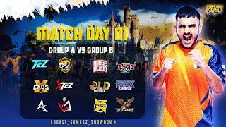 LIVE NOW || DAY-1 || BGS 4-D LEAGUE ||  BEAST FF || FREE FIRE PAKISTAN