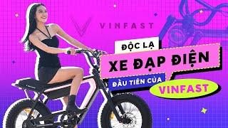 Xe đạp điện VinFast: Phiên bản nâng cấp tuổi thơ #xedapdien #Vinfast #lifestyle