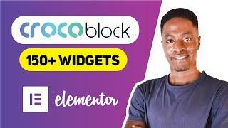 Crocoblock Widgets for Elementor: Get 150+ Elementor Widgets (Jet Elements)