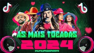 AS MELHORES MÚSICAS DO SERTANEJO 2024 | TOP TIKTOK E SERTANEJO 2024 | AS MAIS TOCADAS 2024 (AS TOPS)