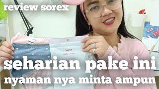 review celana dalam wanita berbahan katun adem merk sorex daily panties | shopee haul celana dalam