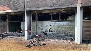 Tostedt Sporthalle Brand