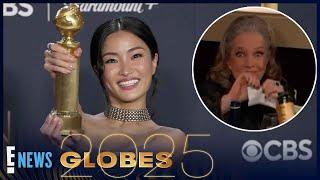 Kathy Bates RIPS UP SPEECH After Losing to Shōgun's Anna Sawai | 2025 Golden Globes