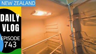 We have FREE solar power! The fridge works in the truck [Life in New Zealand Daily Vlog #743]