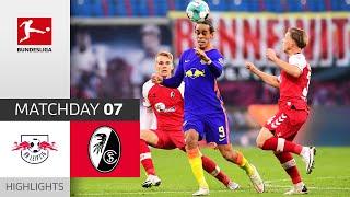 RB Leipzig - SC Freiburg | 3-0 | Highlights | Matchday 7 – Bundesliga 2020/21